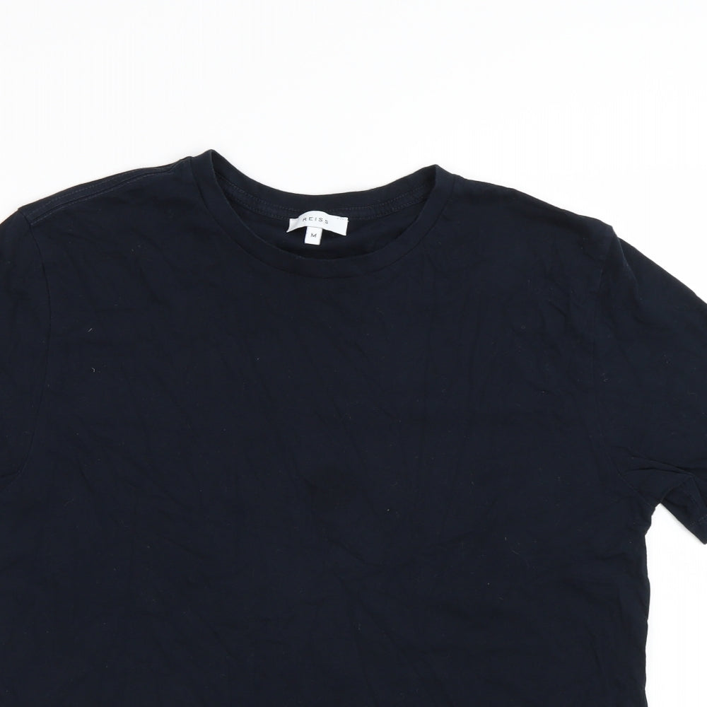 Reiss Mens Blue    T-Shirt Size M