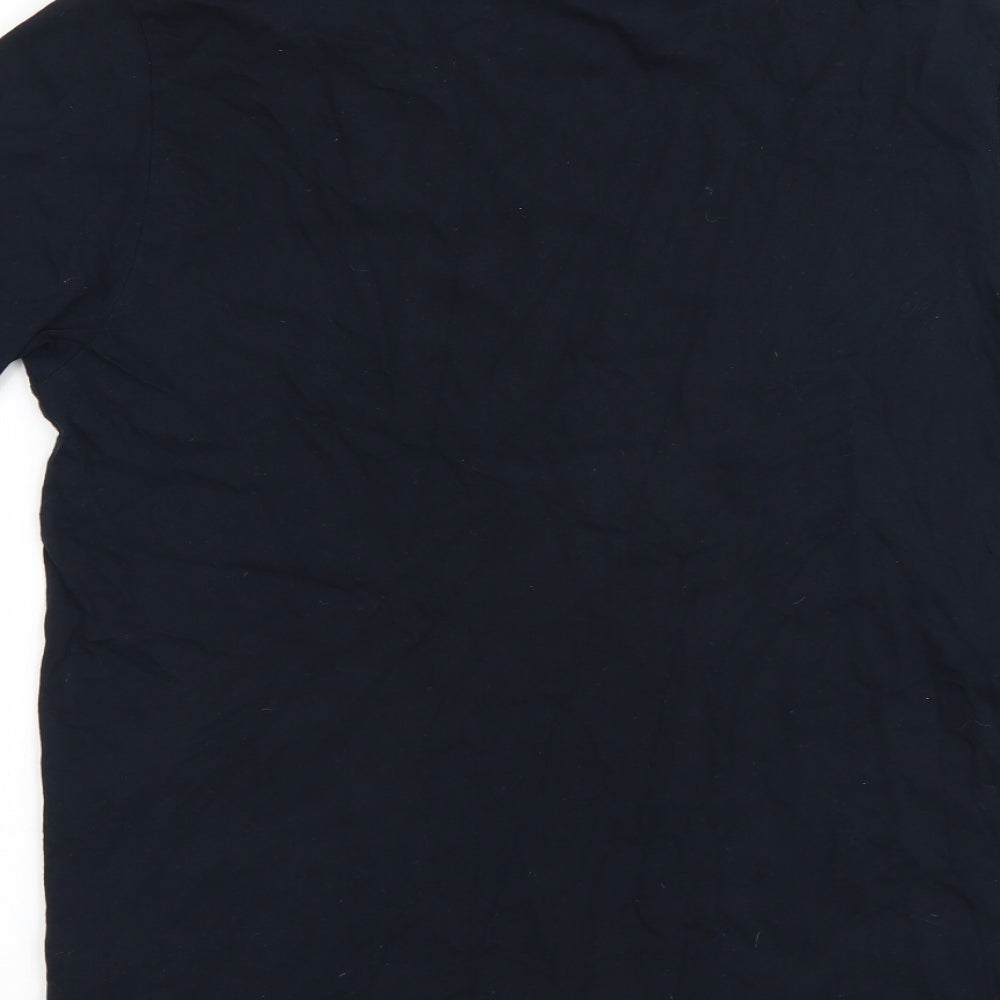 Reiss Mens Blue    T-Shirt Size M