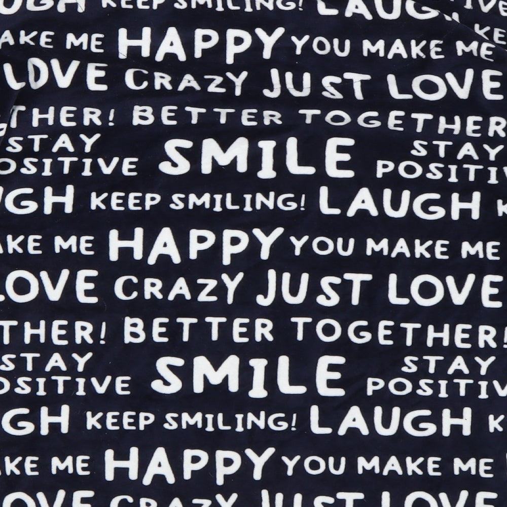 Primark Womens Blue   Top Pyjama Top Size 12