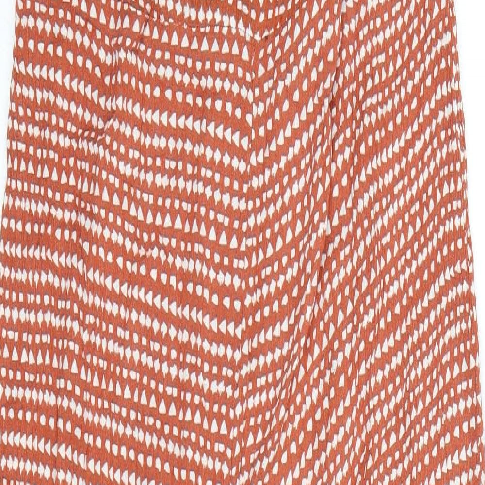 Primark Womens Orange   Jumpsuit One-Piece Size 14 L28 in