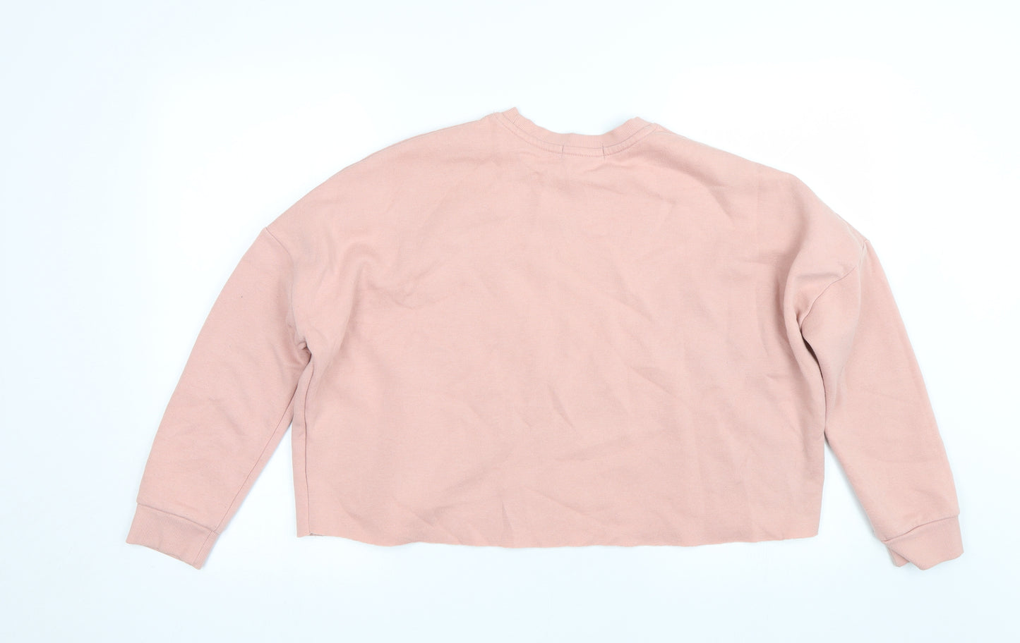Primark Womens Pink   Pullover Sweatshirt Size S