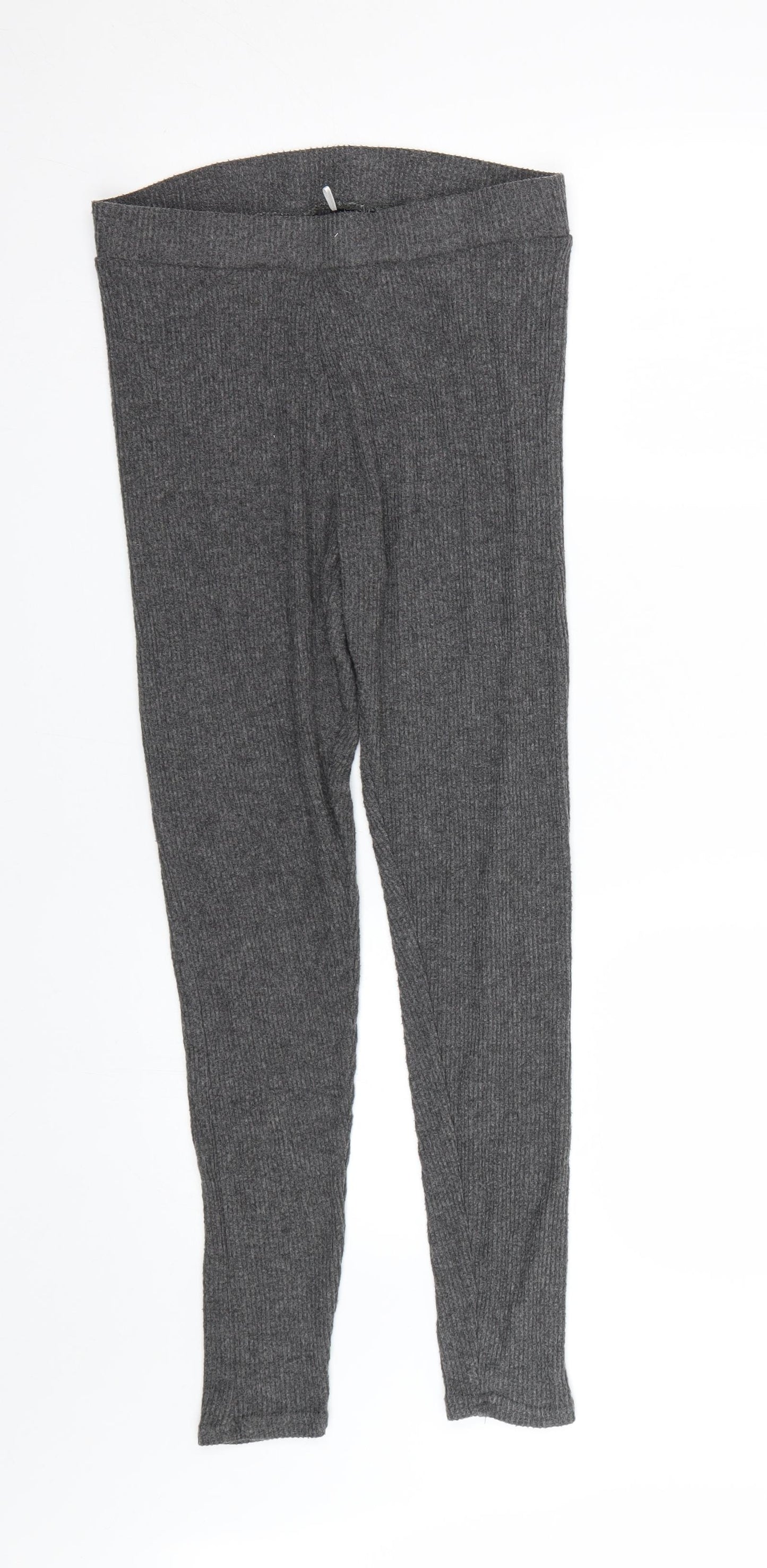 Primark Womens Grey   Capri Leggings Size S L26 in