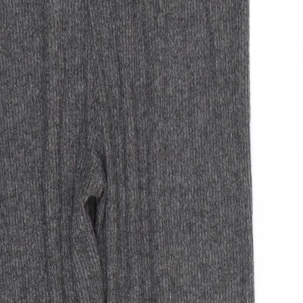 Primark Womens Grey   Capri Leggings Size S L26 in