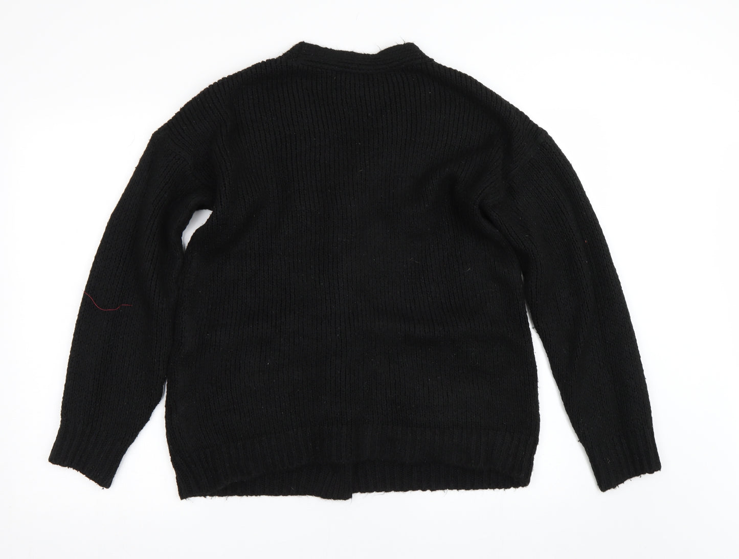 New Look Womens Black   Cardigan Jumper Size S