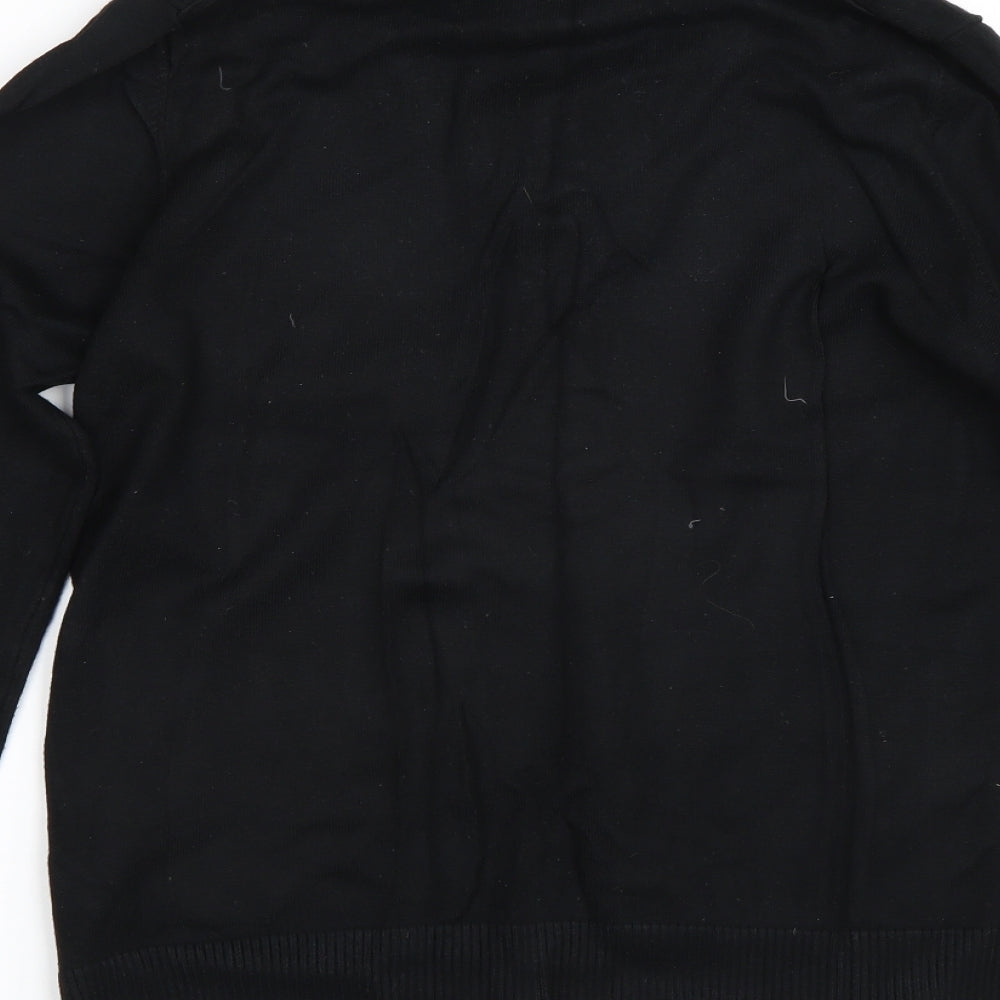 NEXT Womens Black   Pullover Jumper Size 12