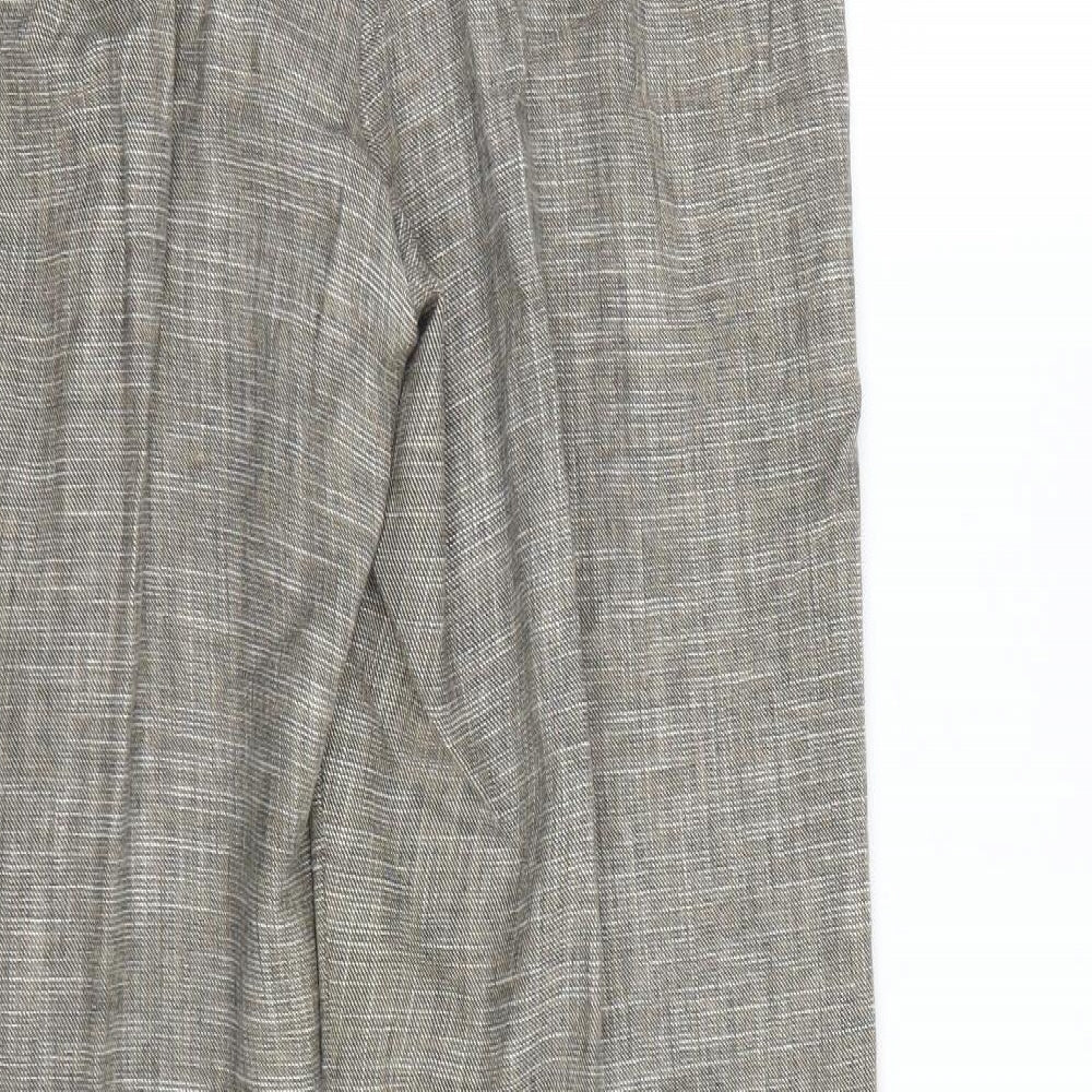 NEXT Womens Beige   Trousers  Size 10 L28 in