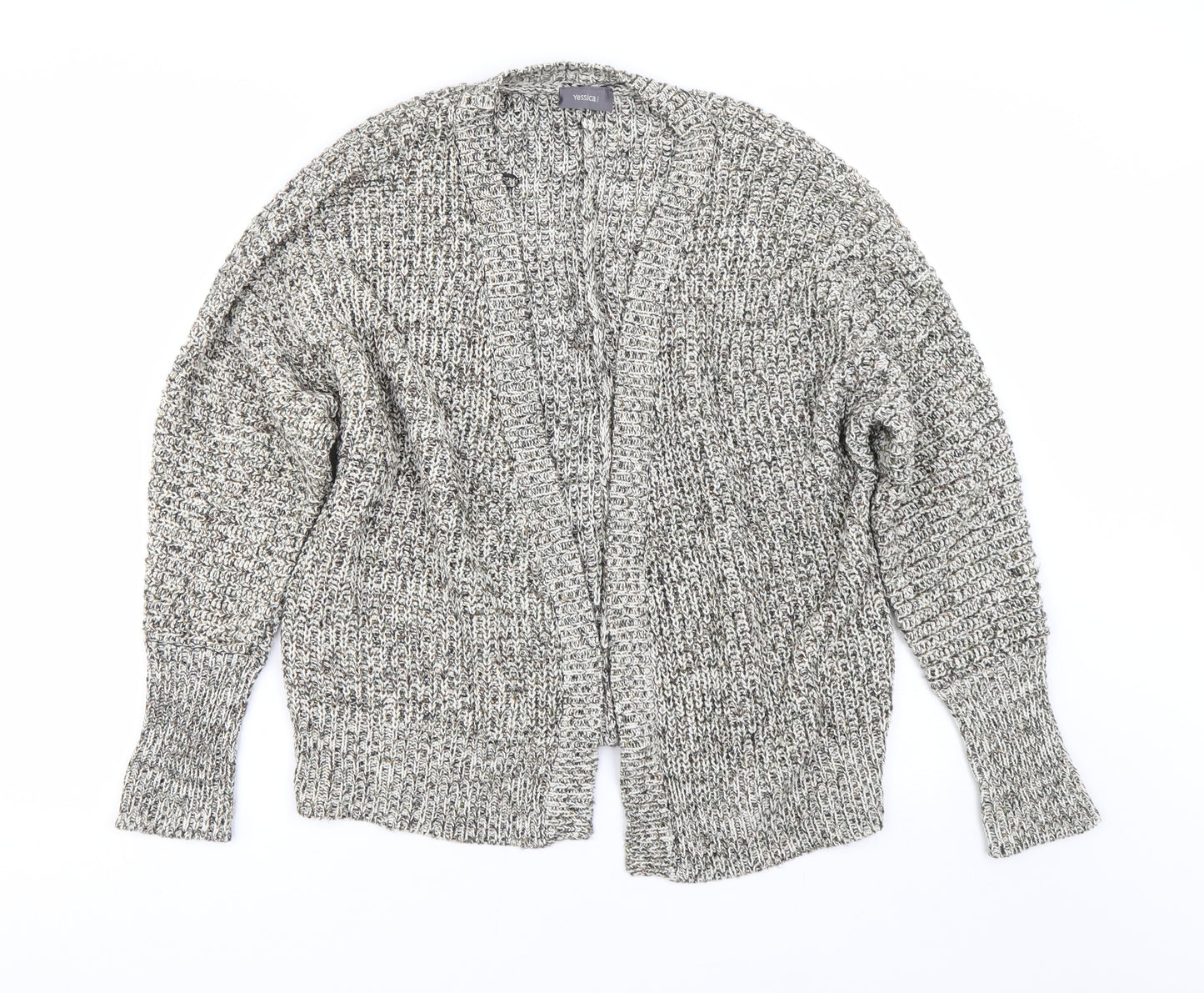 Yessica Womens Multicoloured   Cardigan Jumper Size M