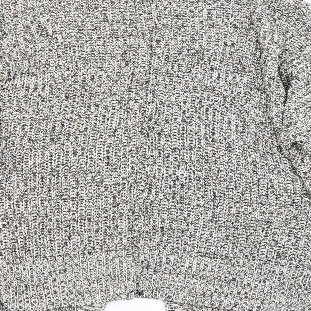 Yessica Womens Multicoloured   Cardigan Jumper Size M