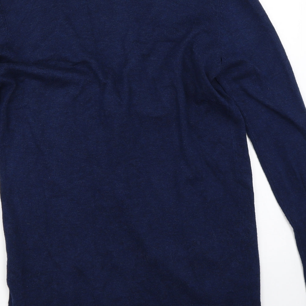Matalan Womens Blue   Cardigan Jumper Size 12