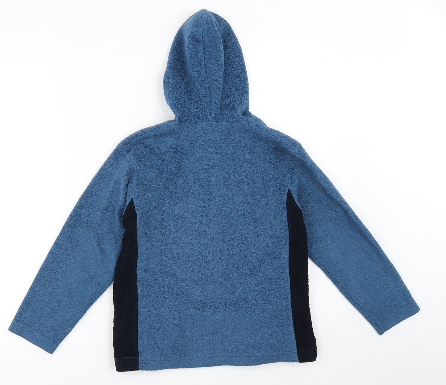 BHS Boys Blue  Fleece Jacket  Size 7-8 Years  - Bart Simpson