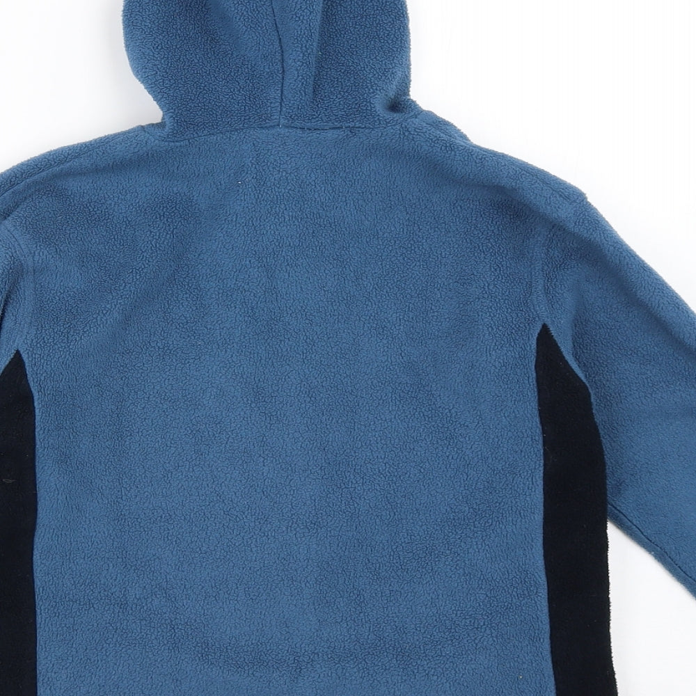 BHS Boys Blue  Fleece Jacket  Size 7-8 Years  - Bart Simpson