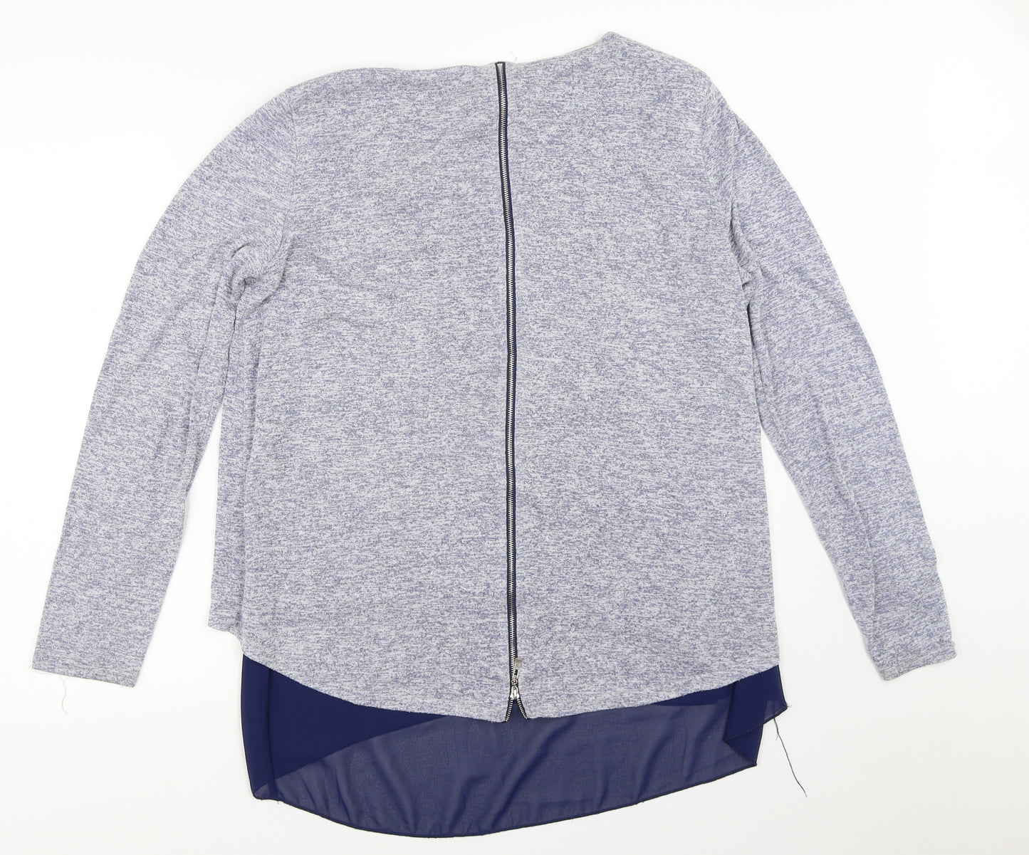 QED London Womens Blue   Pullover Jumper Size L