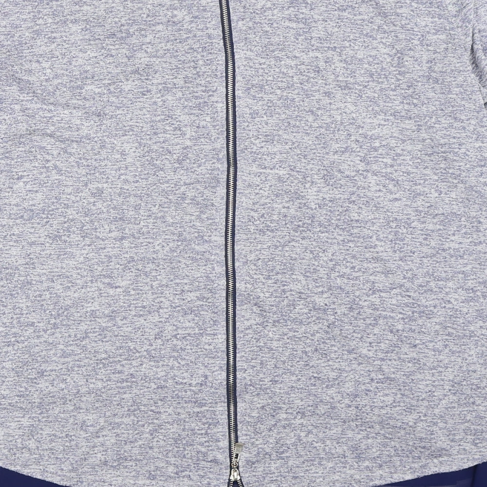 QED London Womens Blue   Pullover Jumper Size L
