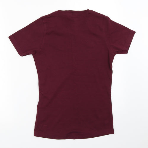 Tee-Jays Womens Purple   Basic T-Shirt Size S