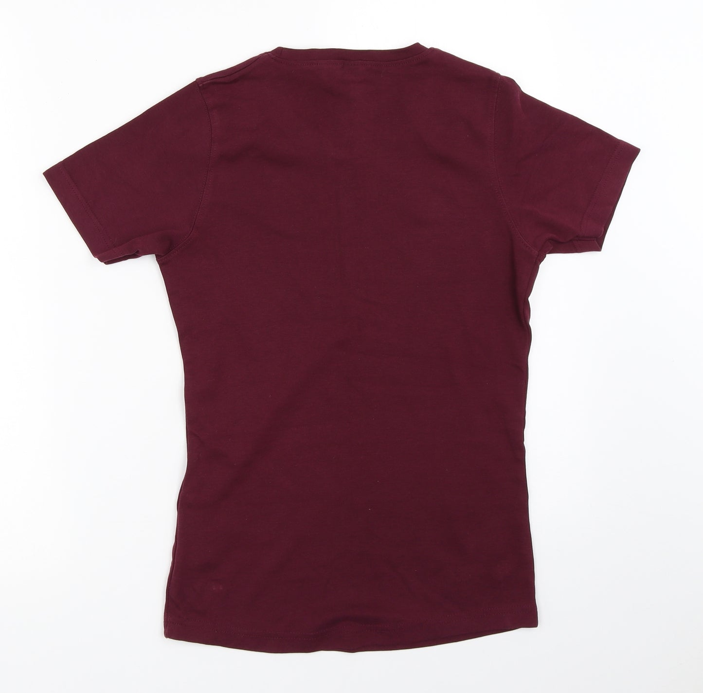 Tee-Jays Womens Purple   Basic T-Shirt Size S