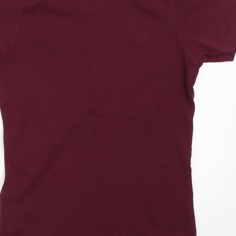 Tee-Jays Womens Purple   Basic T-Shirt Size S
