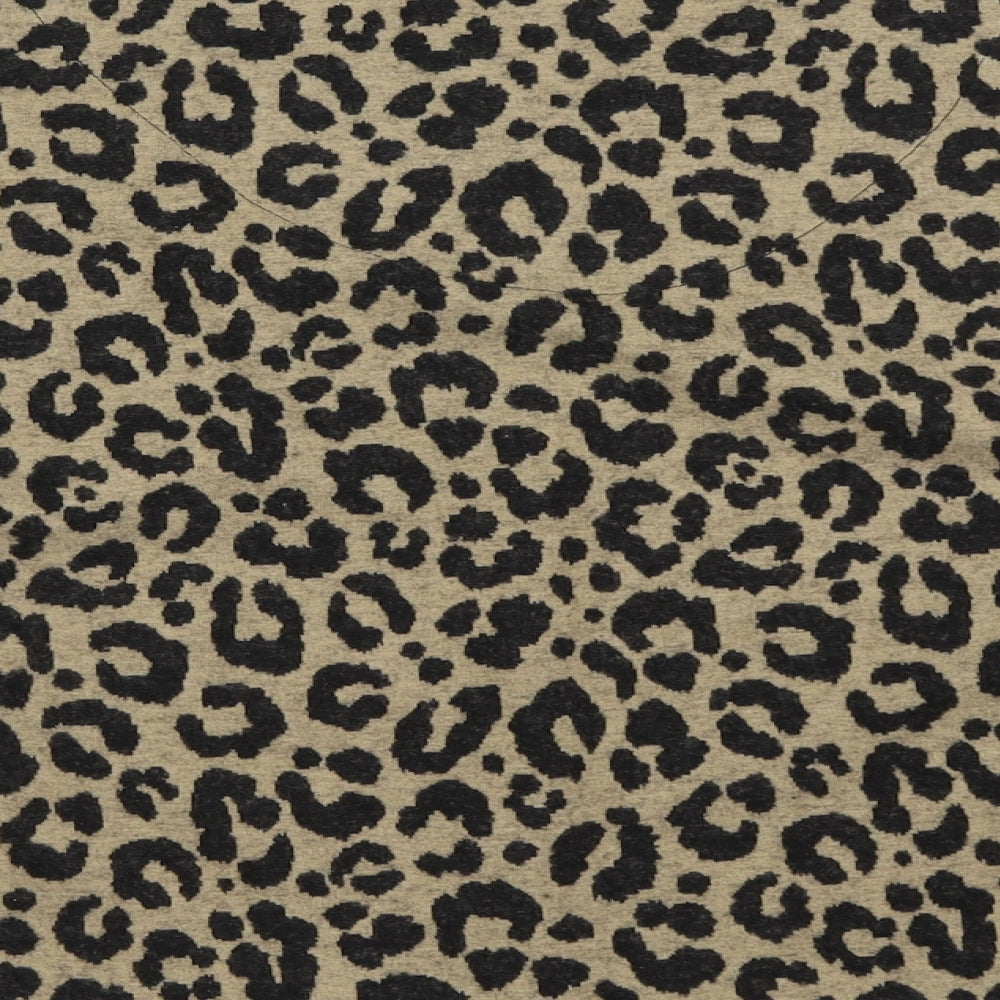 Marks and Spencer Womens Beige Animal Print  Pullover Sweatshirt Size 22