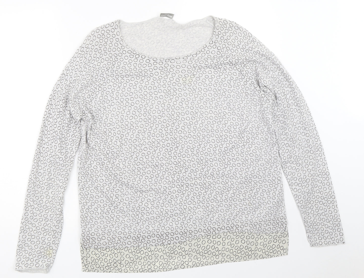Gerry Weber Womens Grey   Pullover Jumper Size 12