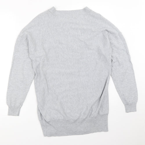 Peacocks Womens Grey   Pullover Jumper Size 12