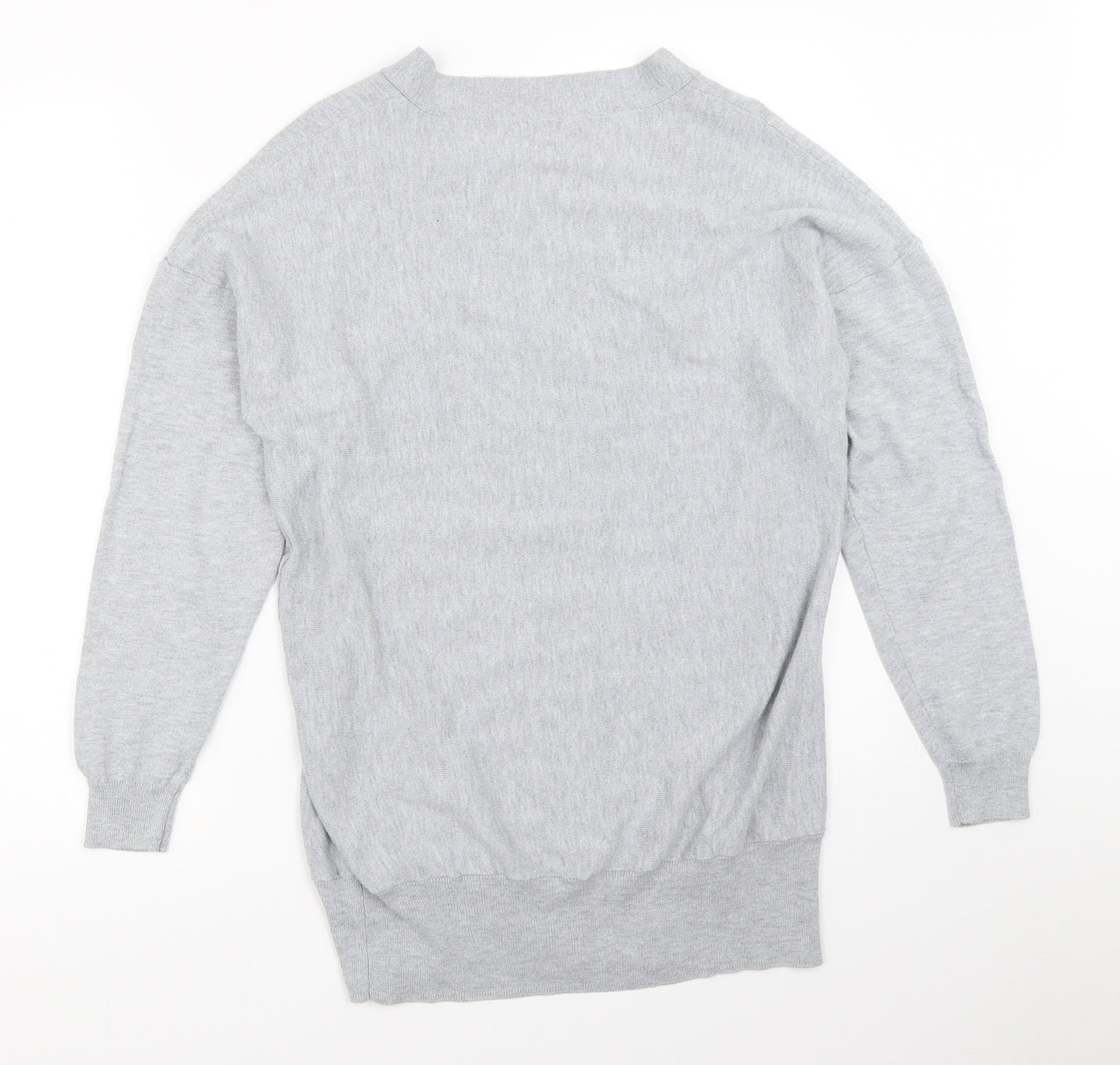 Peacocks Womens Grey   Pullover Jumper Size 12