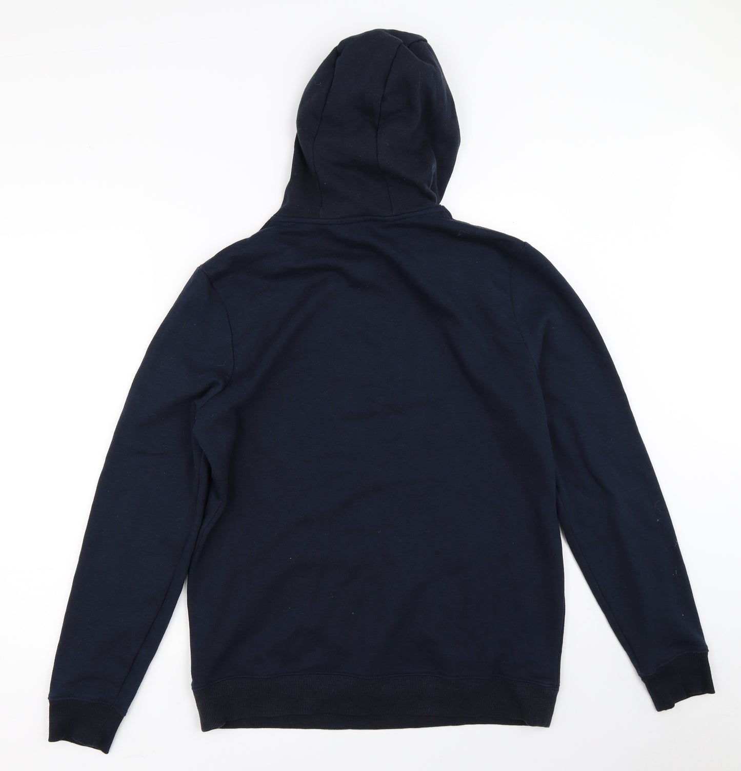 New Look Mens Blue   Pullover Hoodie Size M