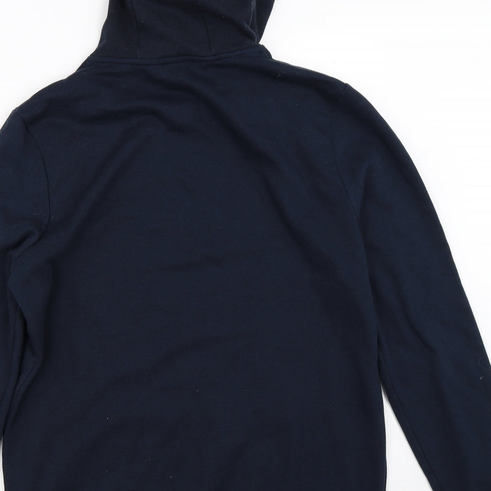 New Look Mens Blue   Pullover Hoodie Size M