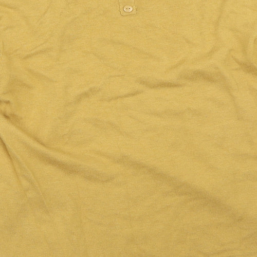 NEXT Womens Yellow   Pullover Jumper Size 12