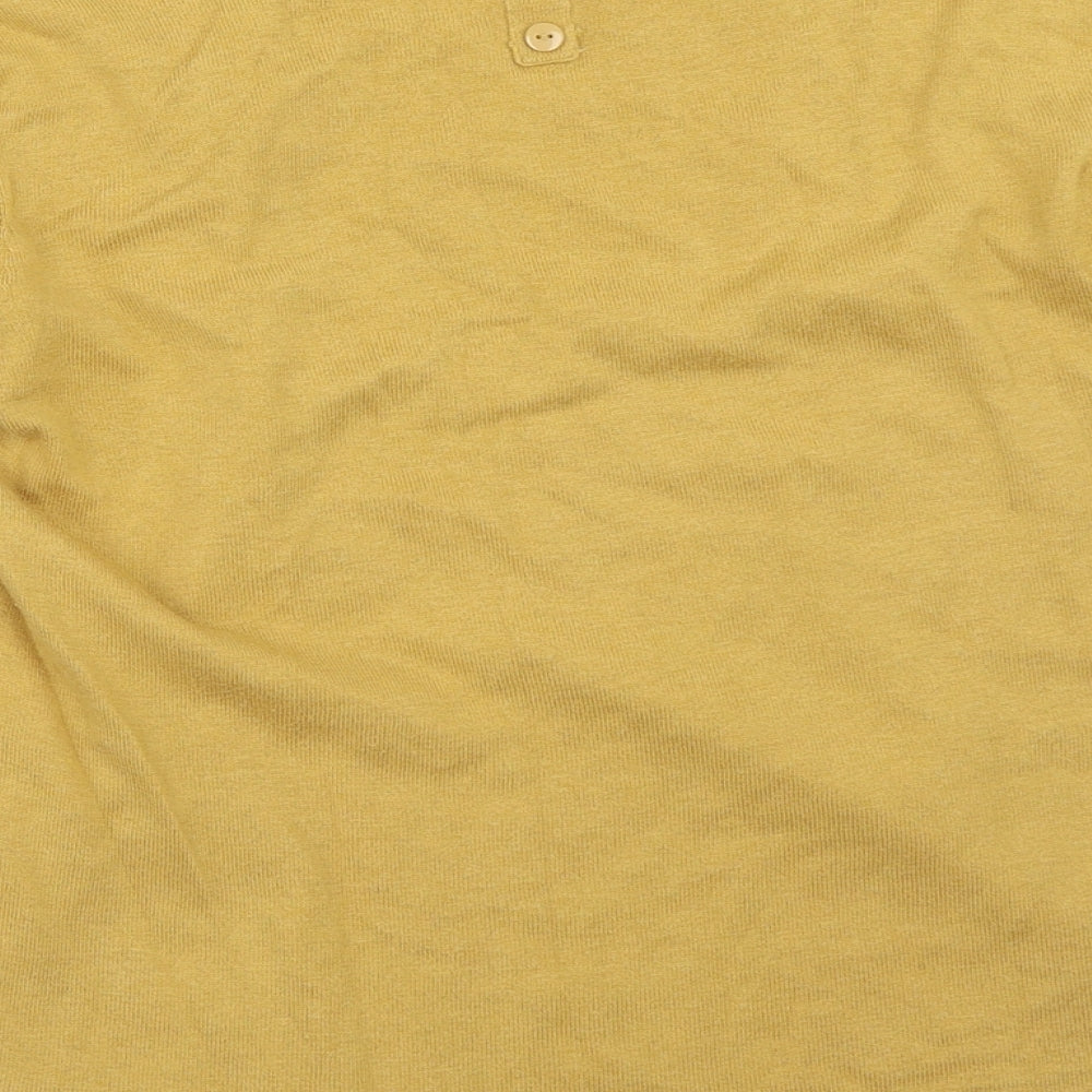 NEXT Womens Yellow   Pullover Jumper Size 12