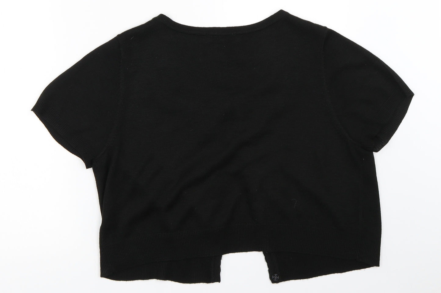 Evie Womens Black   Cardigan Jumper Size 14