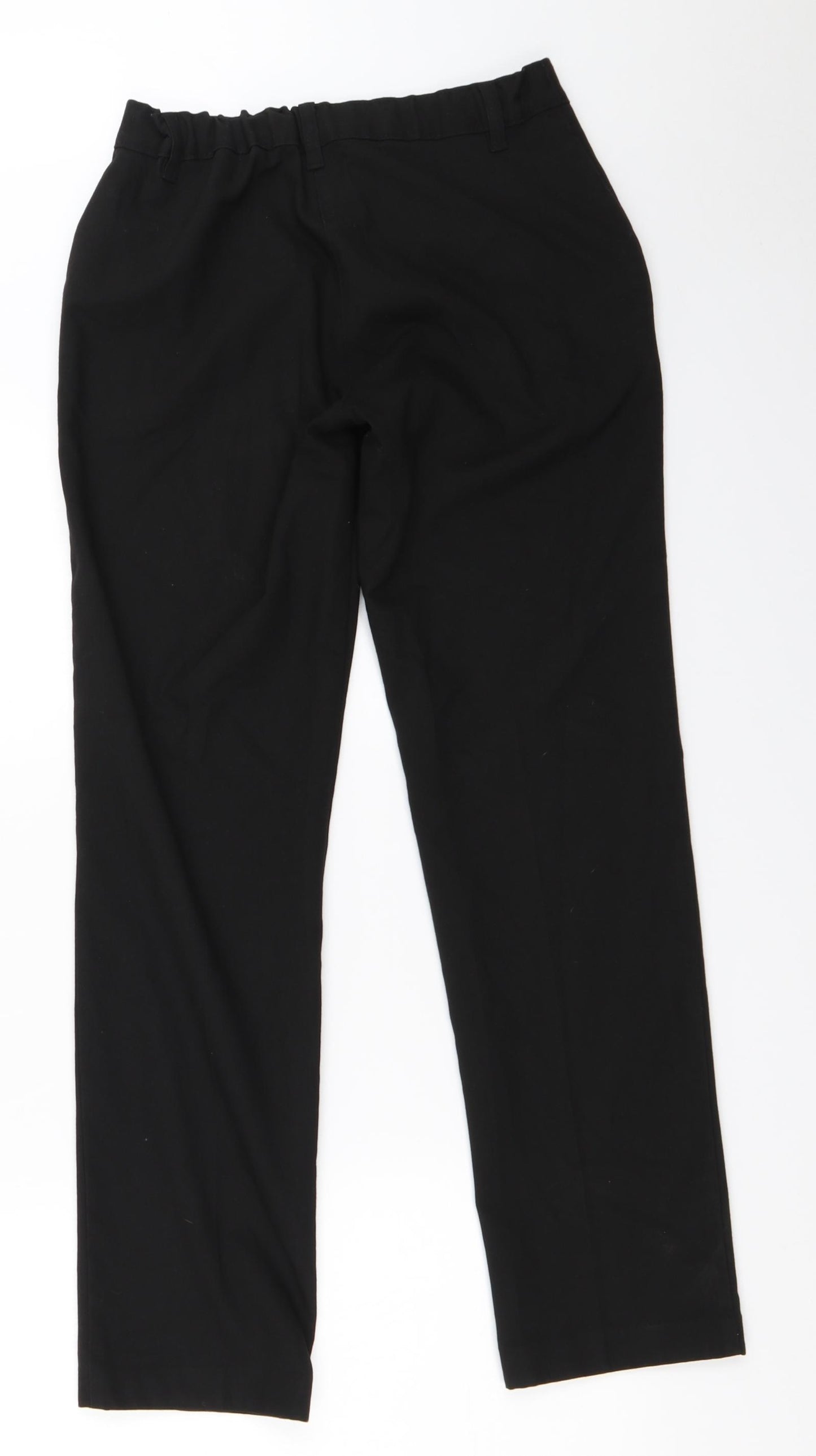 Marks and Spencer Girls Black   Dress Pants Trousers Size 12-13 Years - School trousers