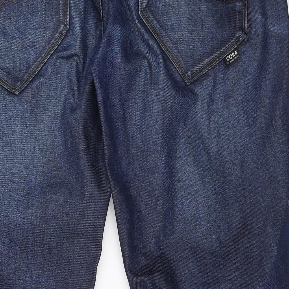 JACK & JONES Mens Blue  Denim Straight Jeans Size 36 in L32 in