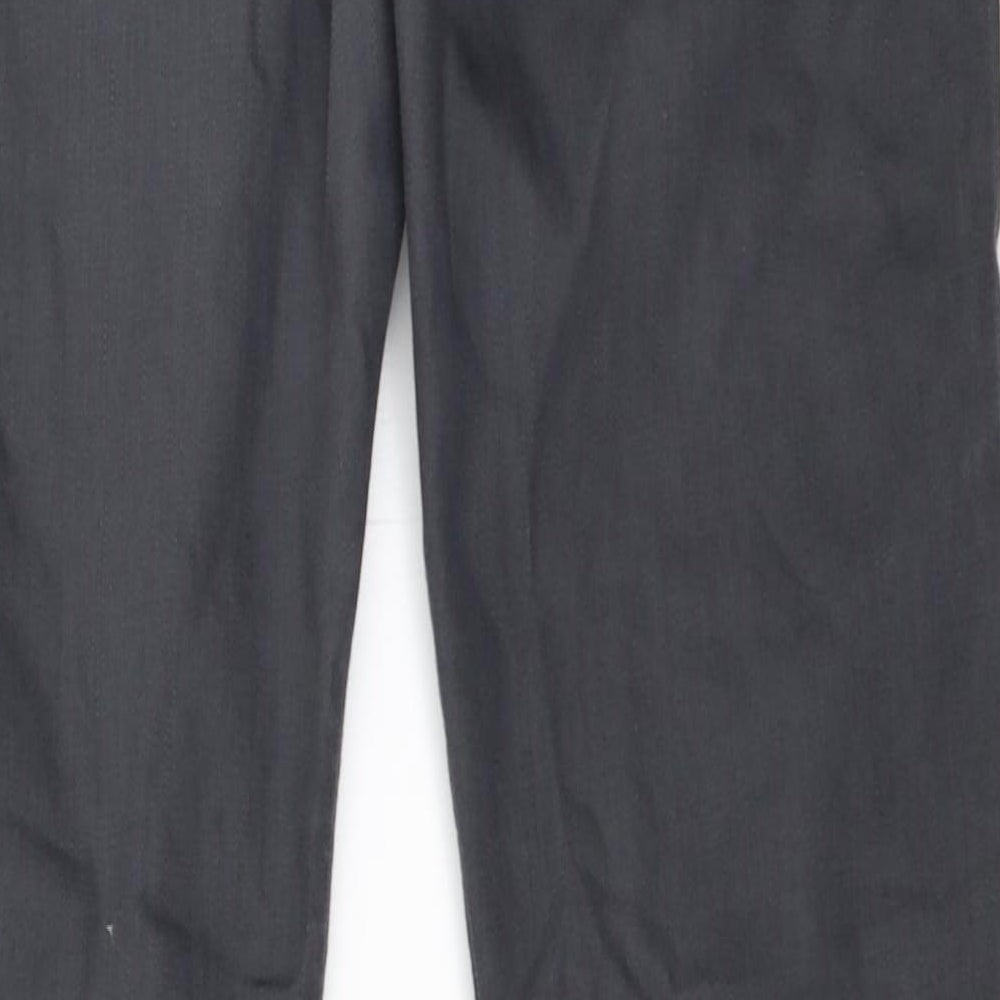 Ted Baker Mens Grey   Straight Jeans Size 32 in L32 in