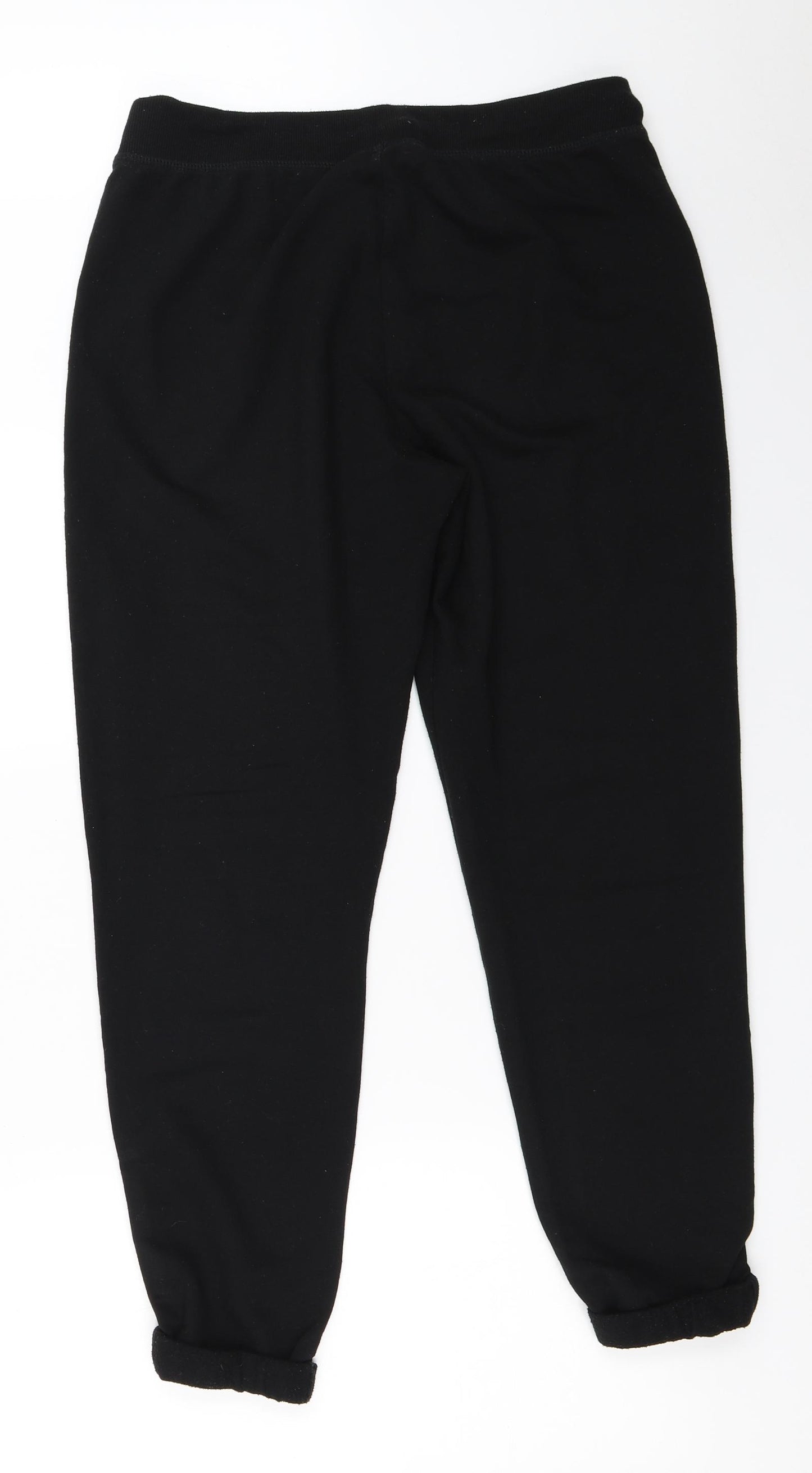 F&F Womens Black   Jogger Trousers Size 12 L28 in