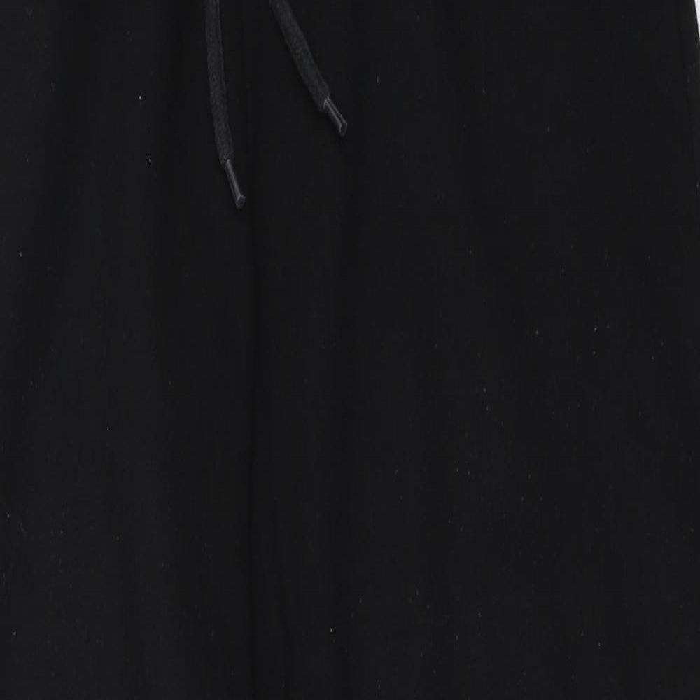 F&F Womens Black   Jogger Trousers Size 12 L28 in