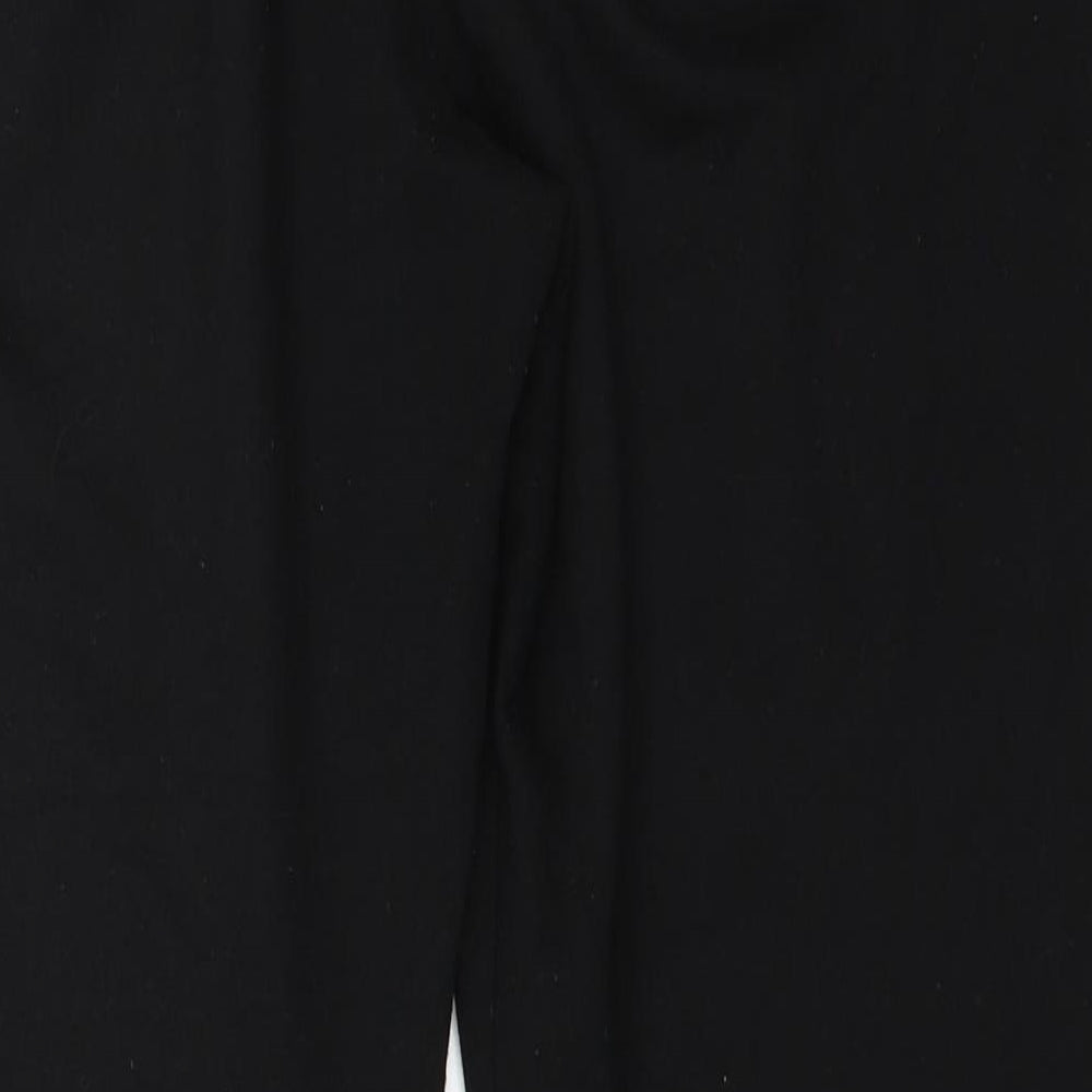F&F Womens Black   Jogger Trousers Size 12 L28 in