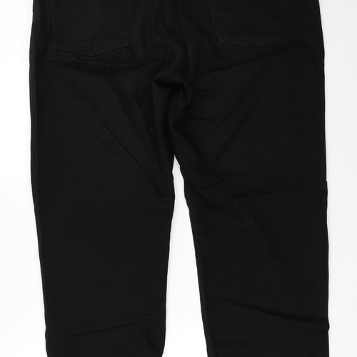 Blue Circle Mens Black   Straight Jeans Size 42 in L30 in