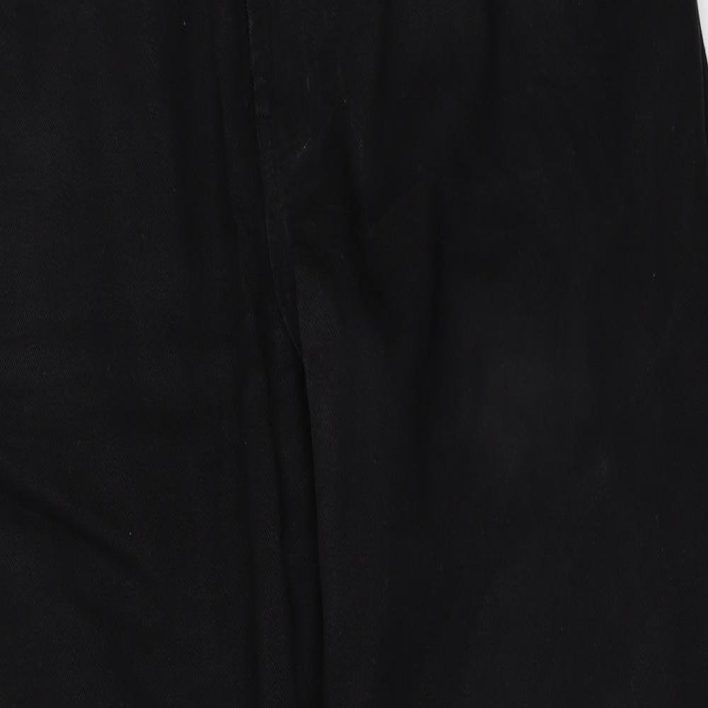 Blue Circle Mens Black   Straight Jeans Size 42 in L30 in