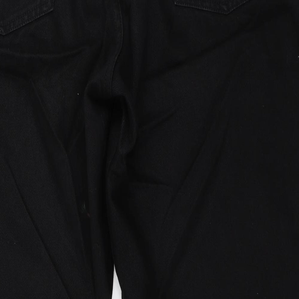 Blue Circle Mens Black   Straight Jeans Size 42 in L30 in