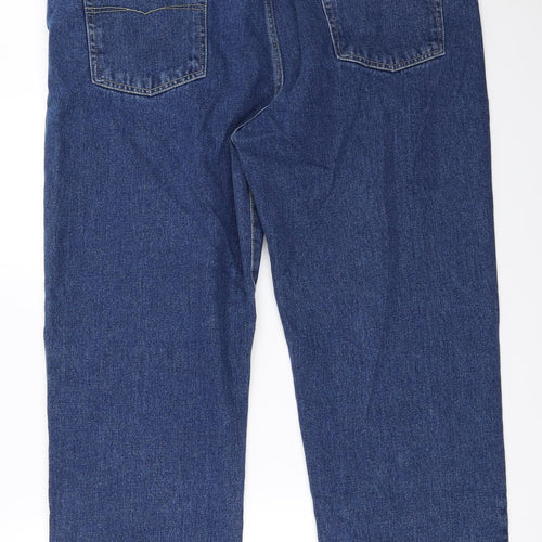 Blue Circle Mens Blue  Denim Straight Jeans Size 42 in L30 in