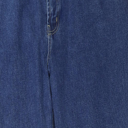 Blue Circle Mens Blue  Denim Straight Jeans Size 42 in L30 in