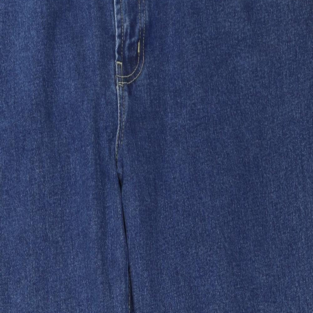 Blue Circle Mens Blue  Denim Straight Jeans Size 42 in L30 in