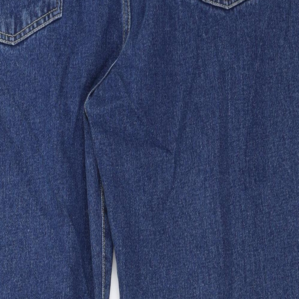 Blue Circle Mens Blue  Denim Straight Jeans Size 42 in L30 in