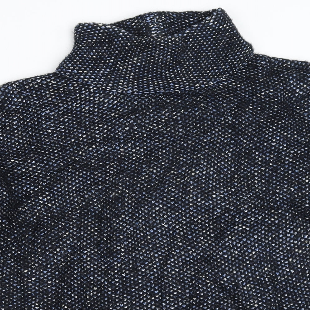 Zara Womens Blue   Pullover Jumper Size M
