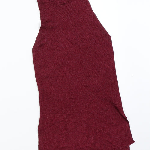 River Island Womens Red   Basic Tank Size XS