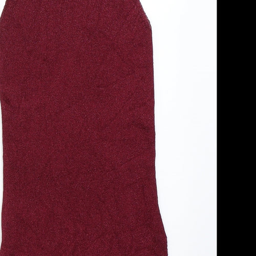 River Island Womens Red   Basic Tank Size XS