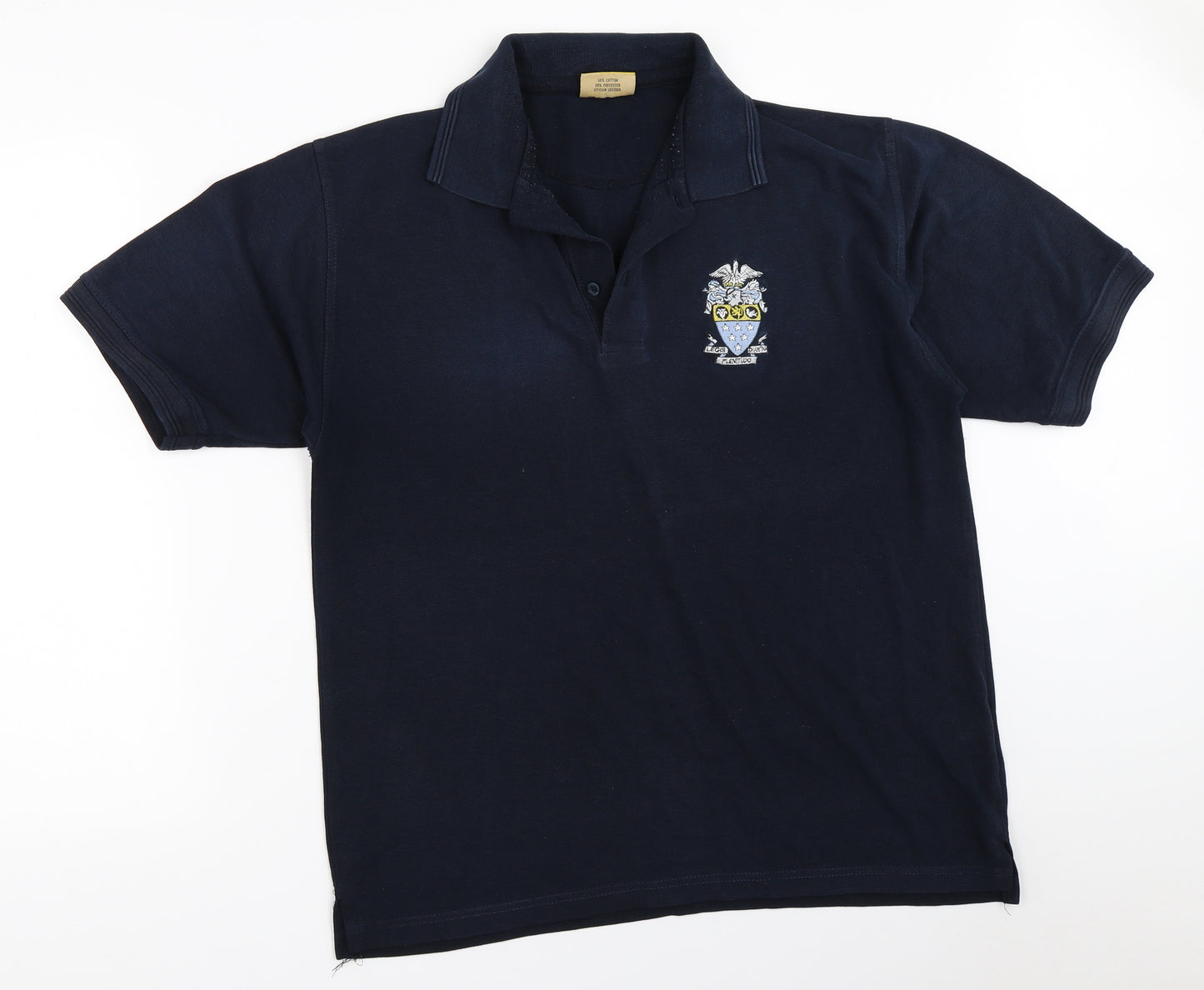 UCC Collection Mens Blue    Polo Size L