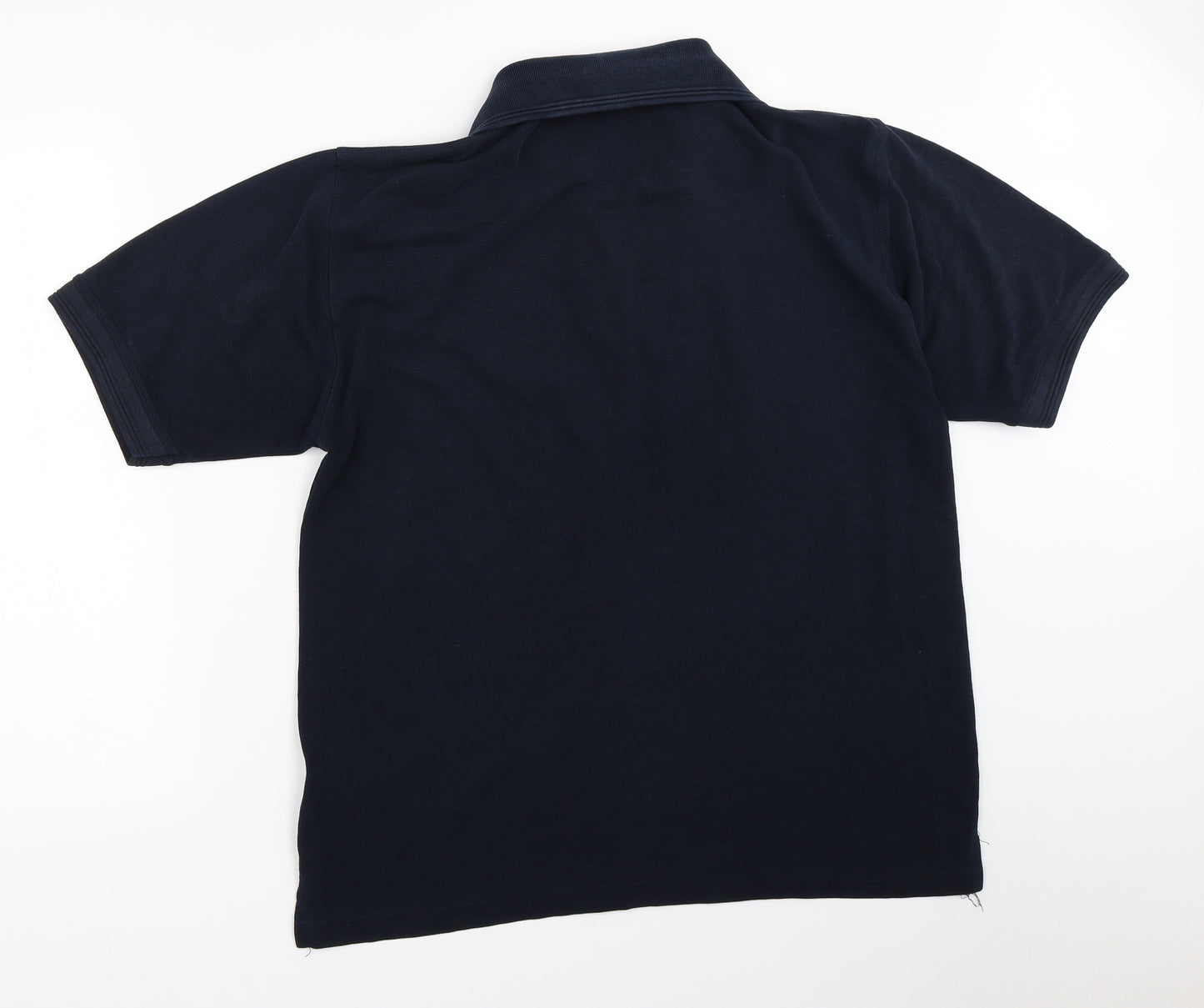 UCC Collection Mens Blue    Polo Size L