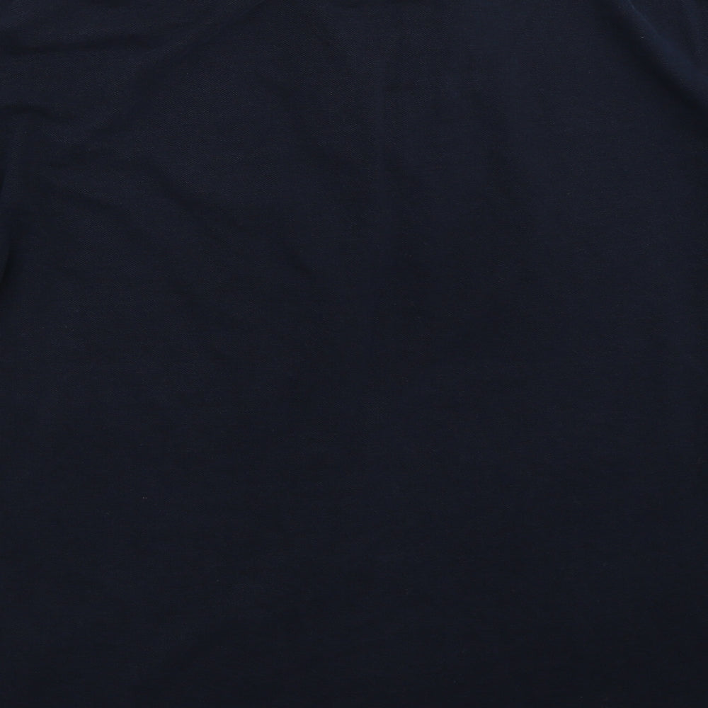 UCC Collection Mens Blue    Polo Size L