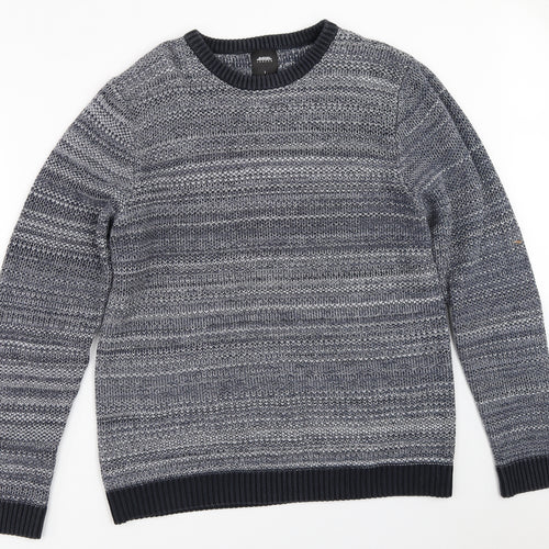 Burton Mens Blue   Pullover Jumper Size L