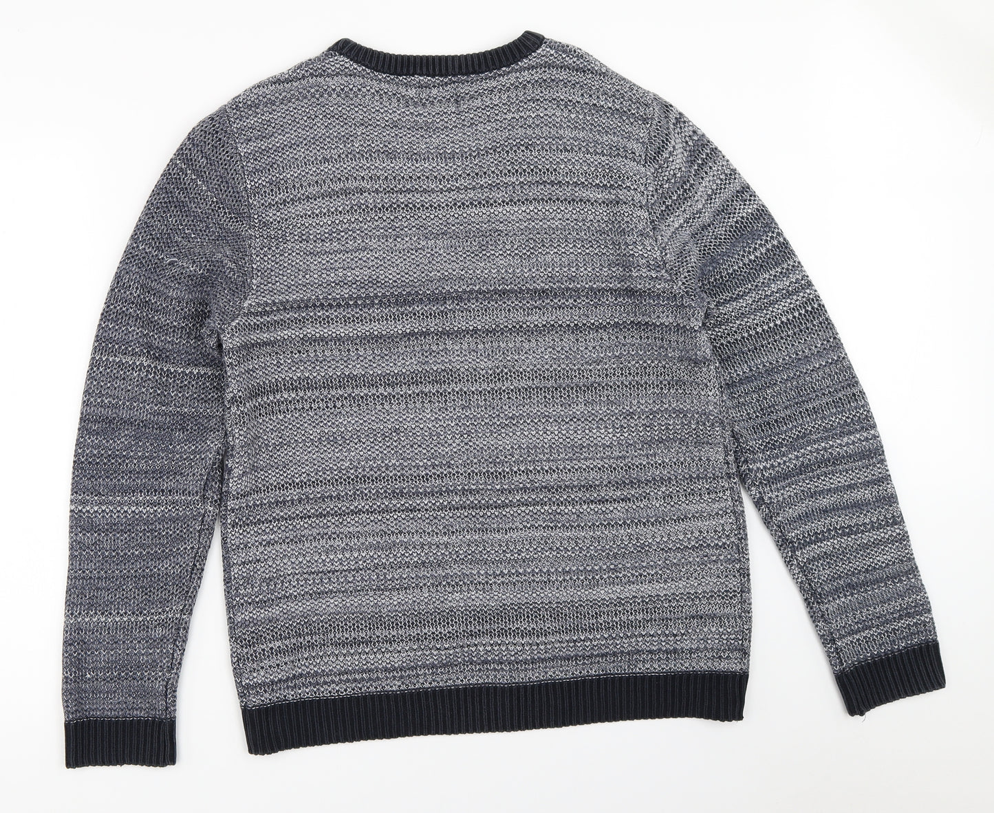 Burton Mens Blue   Pullover Jumper Size L